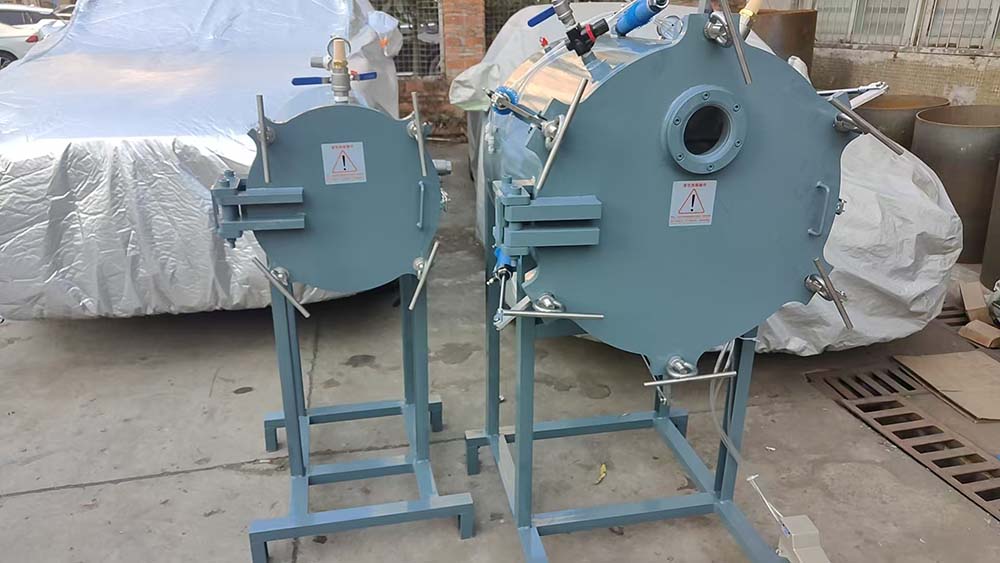 真空脱泡碳钢立式压力桶压力缸