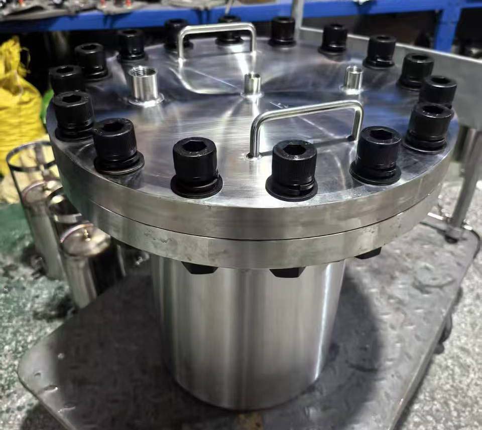 真空脱泡压力容器