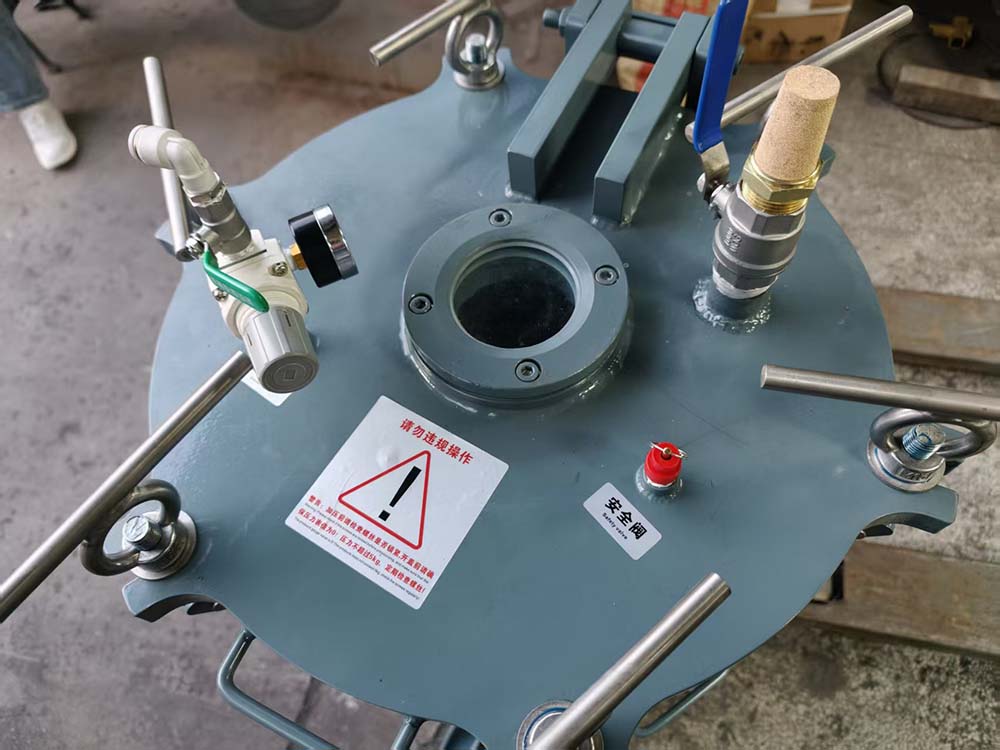 双腔真空脱泡釜