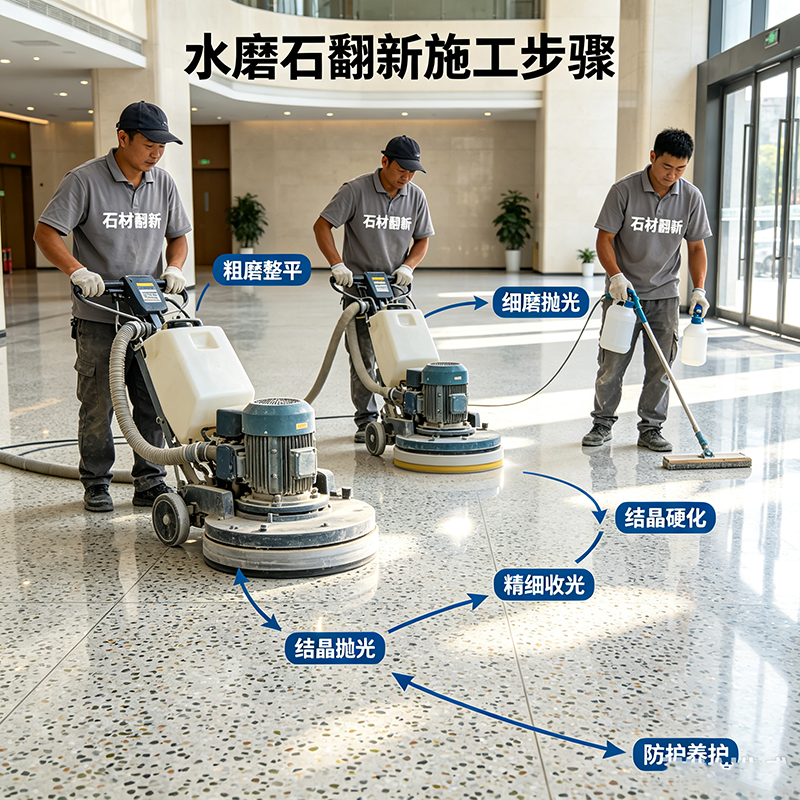 石材病变处理翻新