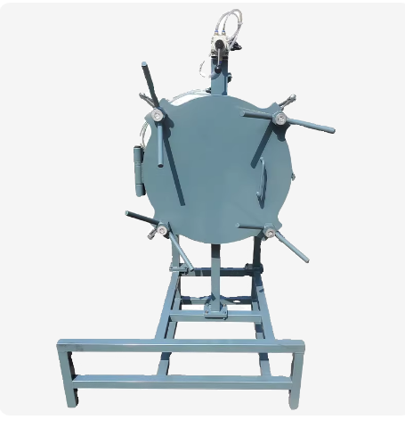 厂家直销自动锁螺丝覆膜桶压力缸卧式碳钢覆膜桶支持定制